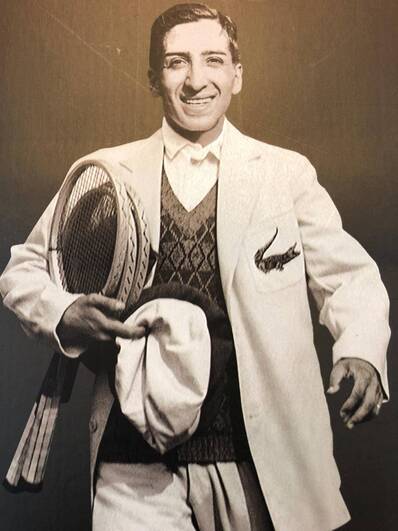 Jean Rene Lacoste, the man who invented polo shirt