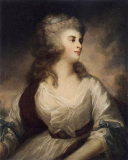 The Duchess of Devonshire by John Hoppner