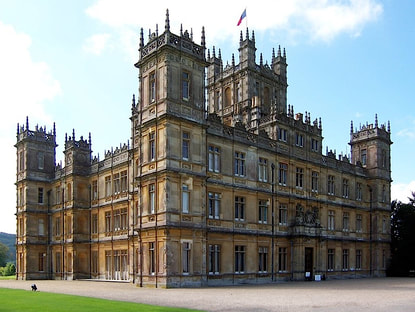 Downton Abbey(TV series, 2010-2015), the best English tv series