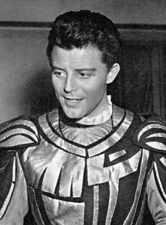 Gérard Philipe en 1954 dans le costume de Don Rodrigue.