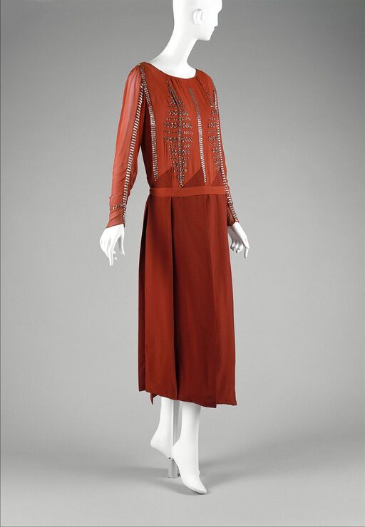 Robe de Jacques Doucet, 1920-1923.