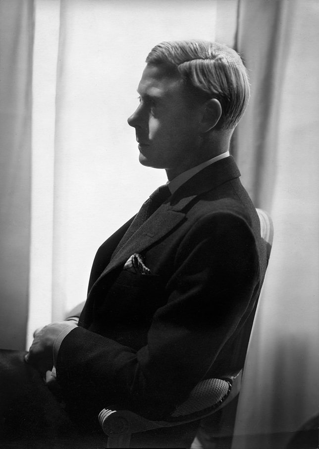 Duke of Windsor, photo by Hoyningen-Huene, 1937