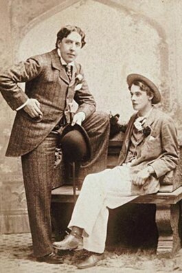 Oscar Wilde and Lord Alfred Douglas
