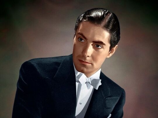 Tyrone Power(May 5, 1914 – November 15, 1958), Hollywood's first action star