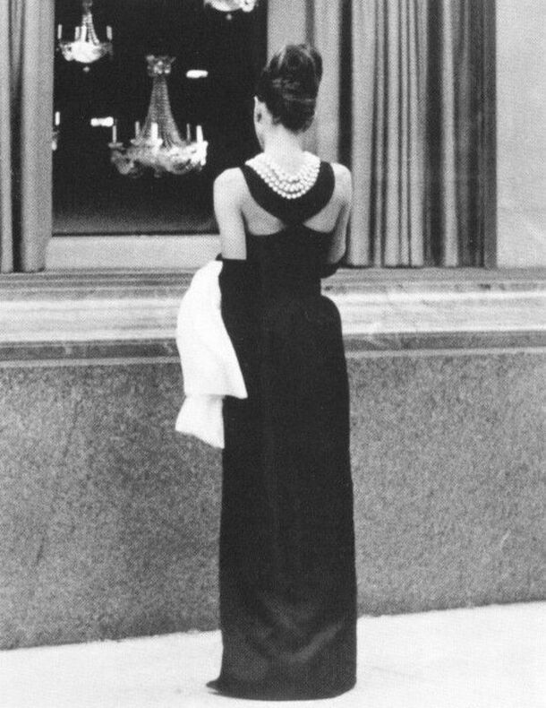 Audrey Hepburn's Givenchy dress was sold at auction by Christie's on December 5, 2006 for £467,200 