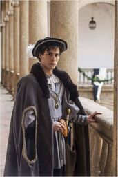 best Spanish tv series Carlos, Rey Emperador Fernando I, Emperador del Sacro Imperio Romano Germánico/Ferdinand of Habsburg by Eric Balbàs