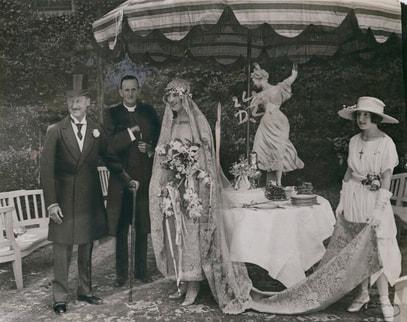 Wedding of 9th Duke of Marlborough and Gladys (née Deacon), Duchess of Marlborough