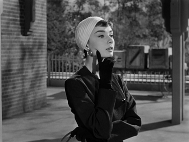  Audrey Hepburn movie costume in film Sabrina(1954) with all Sabrina's outfits