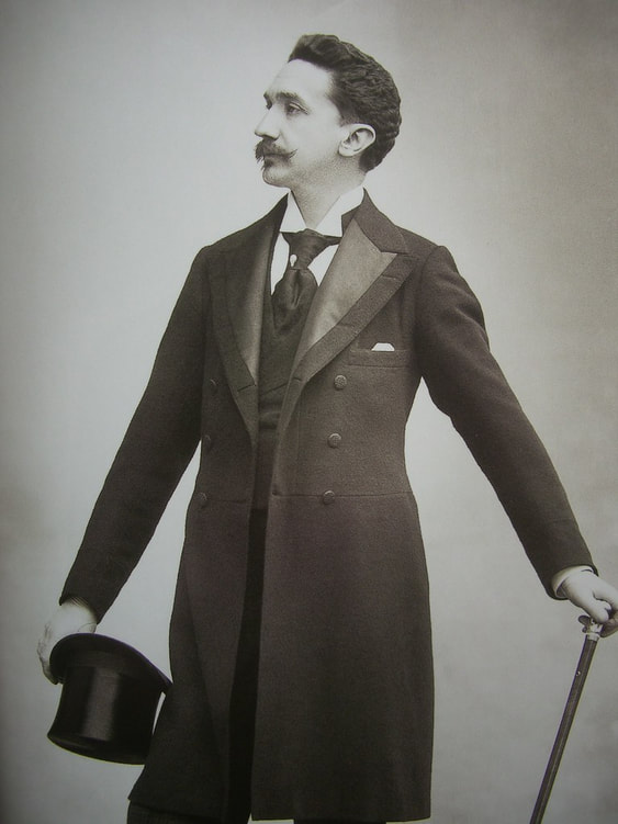 Comte Robert de Montesquiou (1855-1921), photo par Nadar, 1895