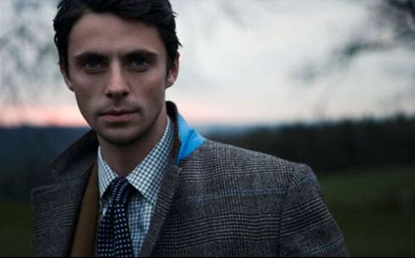 Matthew William Goode in film A single man directed by Tom Ford
