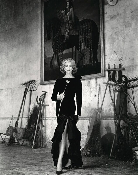 ​Carmen Dell'Orefice (born June 3, 1931), the oldest model in the world, National Portrait Gallery