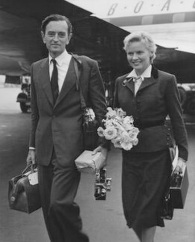 David Lean and his third wife Ann Todd