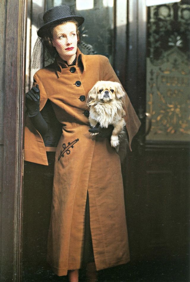 Wenda Rogerson, photo by Norman Parkinson, Vogue