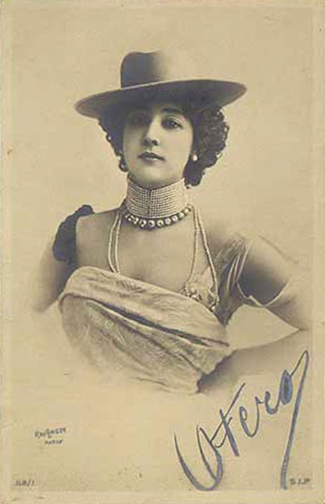 Carolina Otero, La Bella Otero(4 November 1869-12 April 1965)