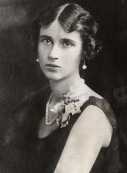 Princess Olga of Greece and Denmark(11 June 1903 – 16 October 1997), 1920s