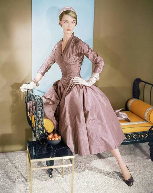 E​velyn Tripp (1927-1995), most elegant model in the world