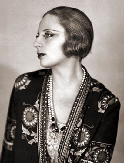 Tamara de Lempicka(16 May 1898 – 18 March 1980)
