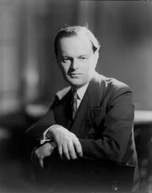 Kenneth Clark photographed in 1934 by Howard Coster