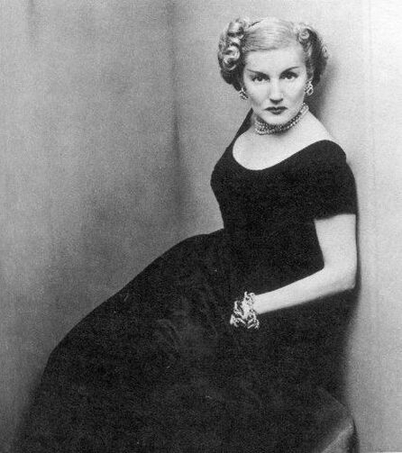 Tatiana Yacovleff du Plessix Liberman (1906-1991), Alexander Liberman's second wife