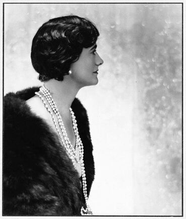 Coco Chanel photo by Adolph Meyer