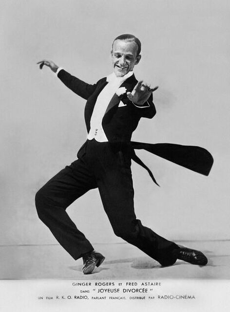 Fred Astaire (born Frederick Austerlitz; May 10, 1899 – June 22, 1987), elegancepedia