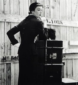 The most photographed French woman Bettina Graziani for French Vogue photo by frances mclaughlin-gill