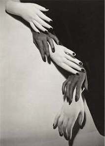 Hands by Horst P. Horst, 1941