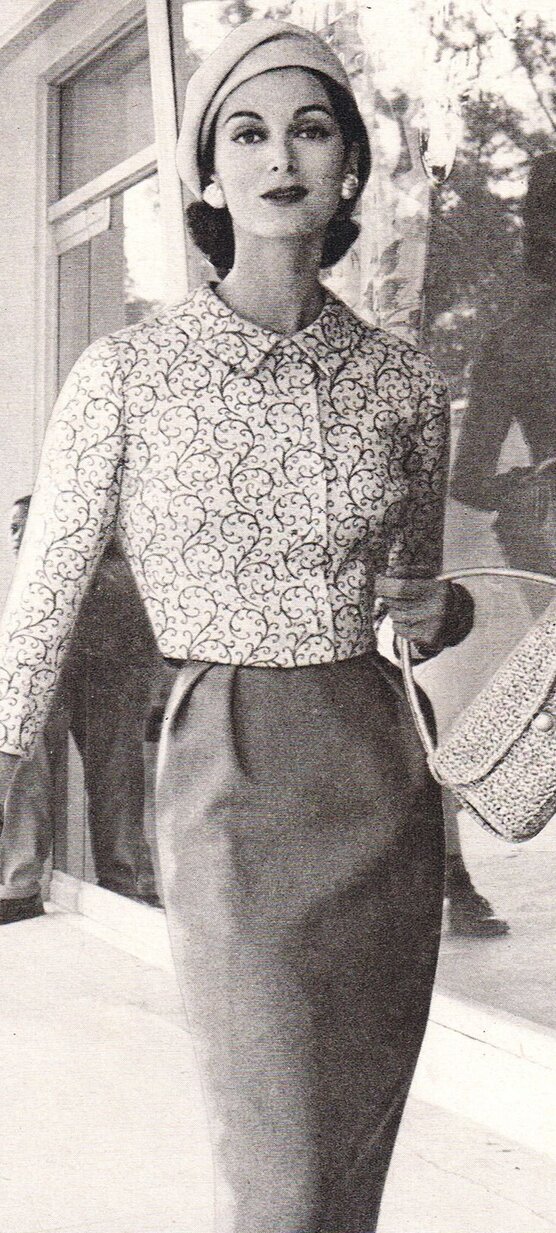 ​Carmen Dell'Orefice (born June 3, 1931), the oldest model in the world