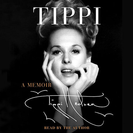 Tippi Hedren autobiography, Tippi: A Memoir audiobook