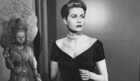 Grace Kelly in film The Country Girl(1954)