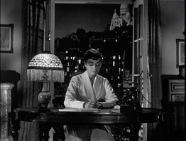 Audrey Hepburn in film Sabrina(1954)