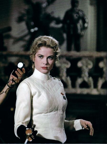 Grace Kelly in film The Swan(1956) 