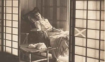 Adolf de Meyer, Olga de Meyer, Japan, 1900