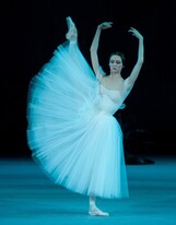 Russian ballet dancer Svetlana Zakharova as Giselle