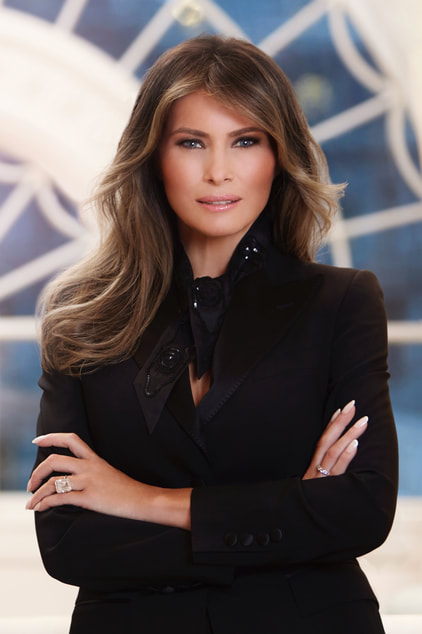 Melania Trump, the foreign first lady