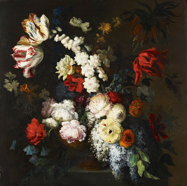 Flowers Still Life, by Mary Moser