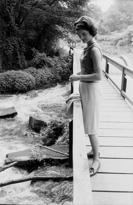 Jackie Kennedy, photo by Mark Shaw