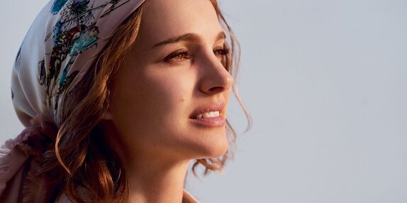 Natalie Portman in Miss Dior Campaign for Christian Dior