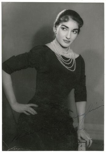 Maria Callas(1923-1977), elegancepedia