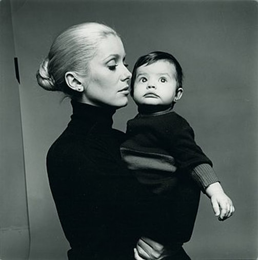 Catherine Deneuve avec sa fille Chiara Mastroianni