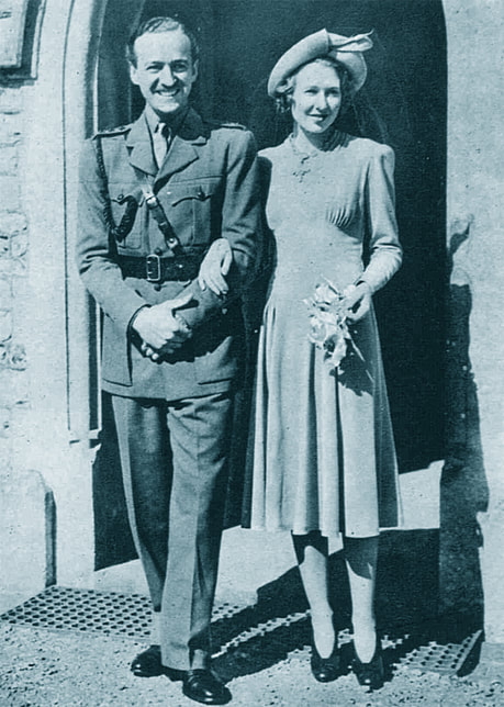David Niven with first wife Primula 