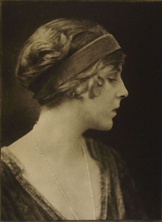 Lady Diana Cooper in Emil Otto Hoppé’s Book of Fair Women, 1922