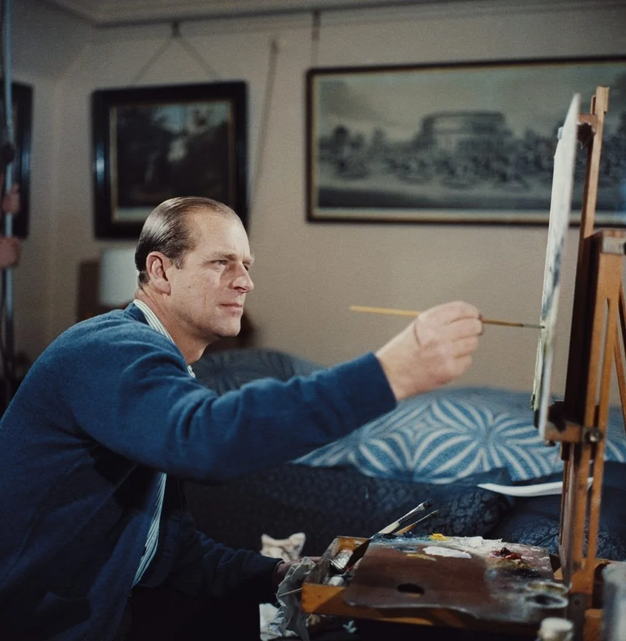 Prince Philip painting, 1969