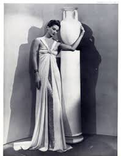 Madeleine Vionnet dress