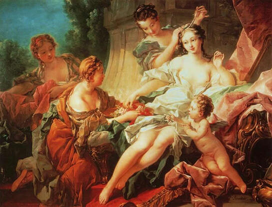 La Toilette de Vénus par François Boucher