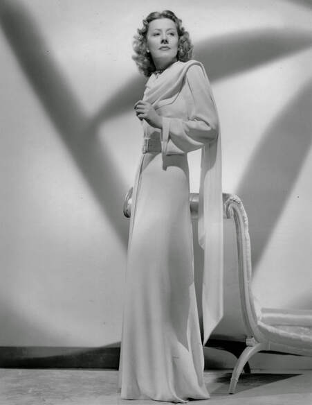 Irene Dunne elegant