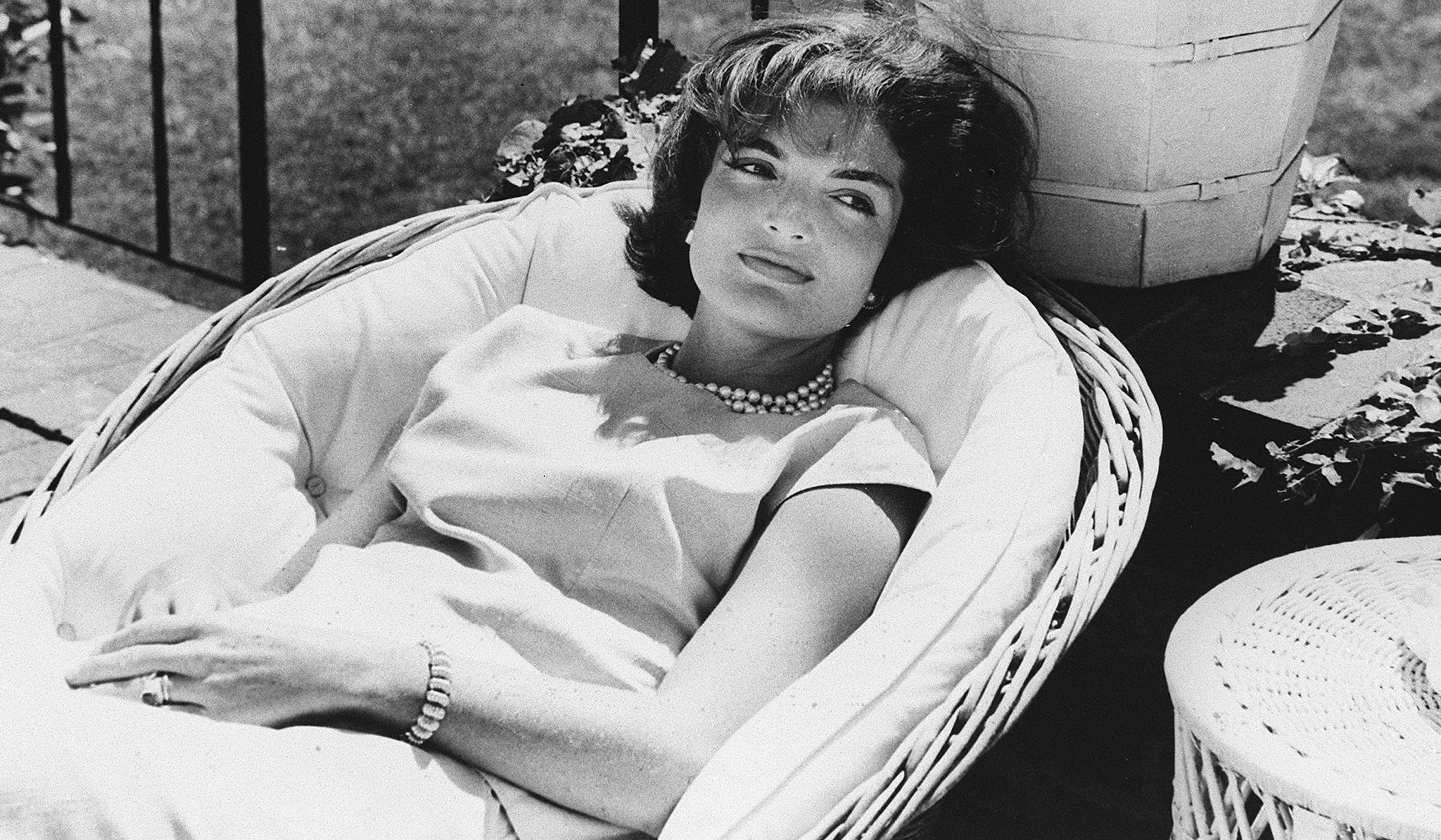 Jacqueline Kennedy Onassis (born Jacqueline Lee Bouvier; 28 July 1929 – 19 May 1994)