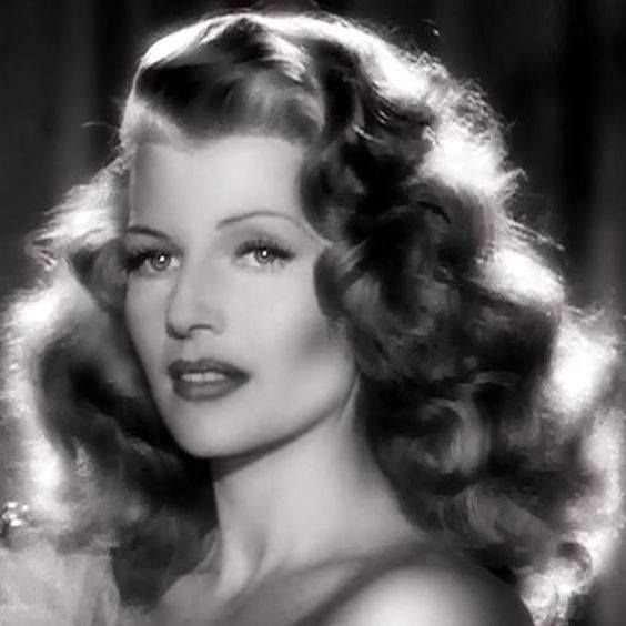 Rita Hayworth (born Margarita Carmen Cansino; 17 October 1918 – 14 May 1987)